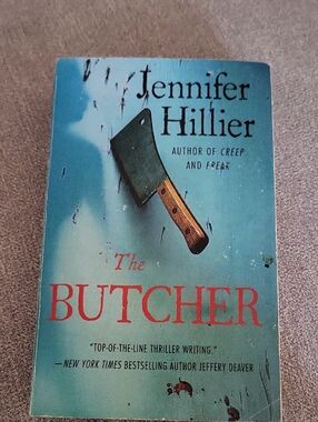 3/ $18! Jennifer Hillier "The Butcher" Paperback Book